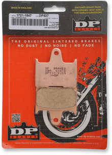 DP BRAKES Sintered Brake Pads DP537