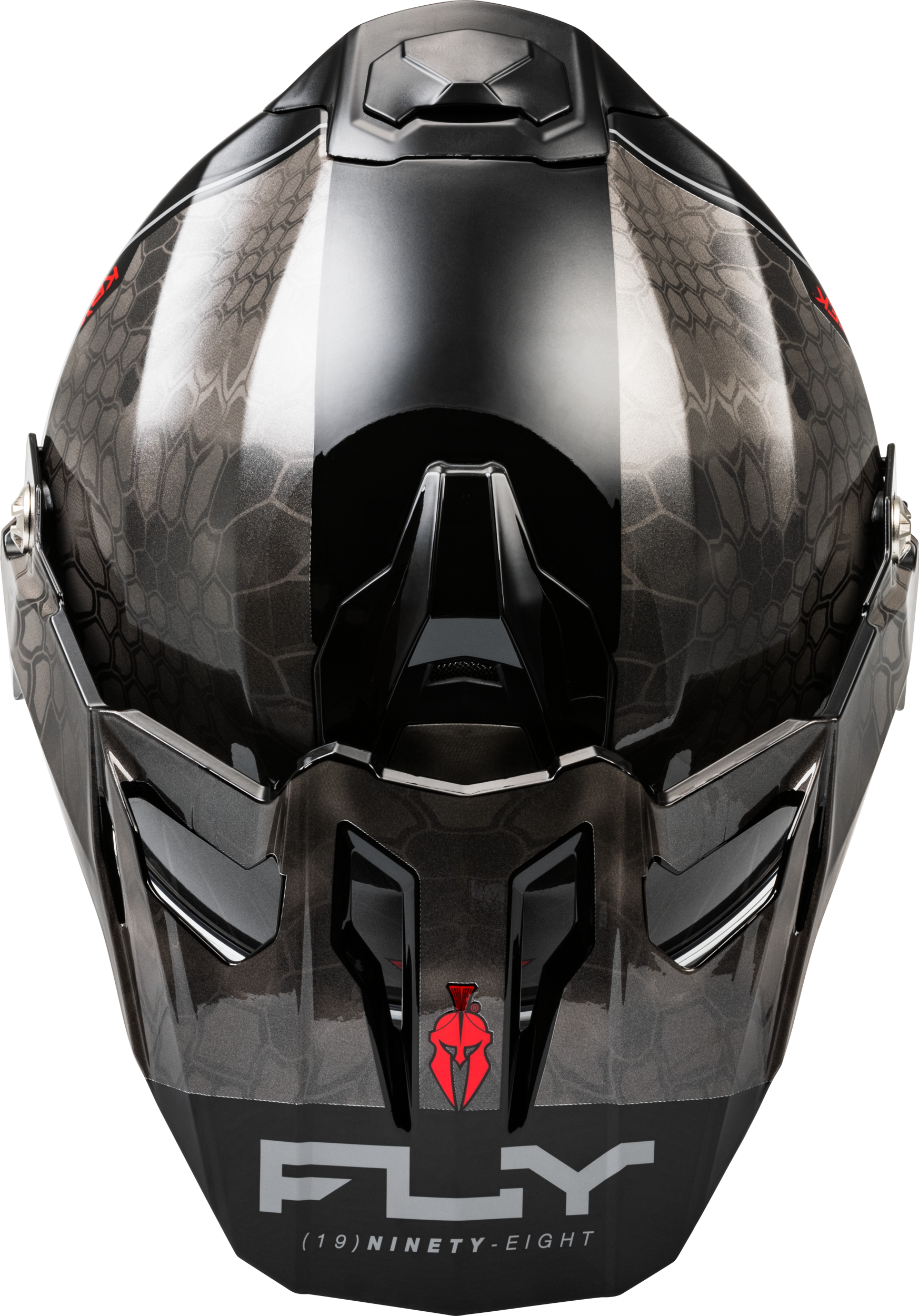Trekker Kryptek Conceal Helmet Black/Grey/White Xs