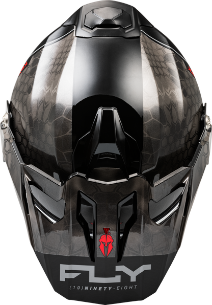 Trekker Kryptek Conceal Helmet Black/Grey/White 2x