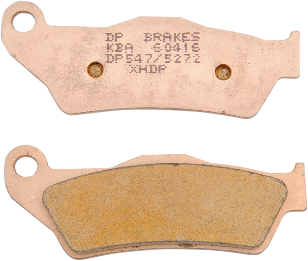 DP BRAKES Sintered Brake Pads DP547