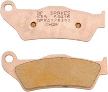 DP BRAKES Sintered Brake Pads DP547