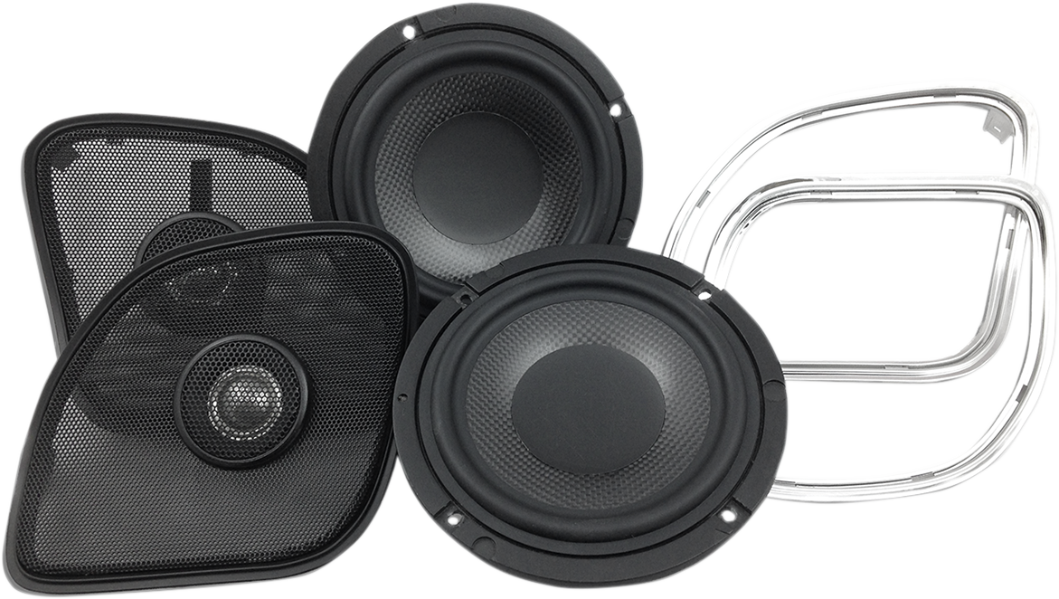 WILD BOAR AUDIO Speakers - Front - 4 Ohm - 200 W WBC 1654 RG