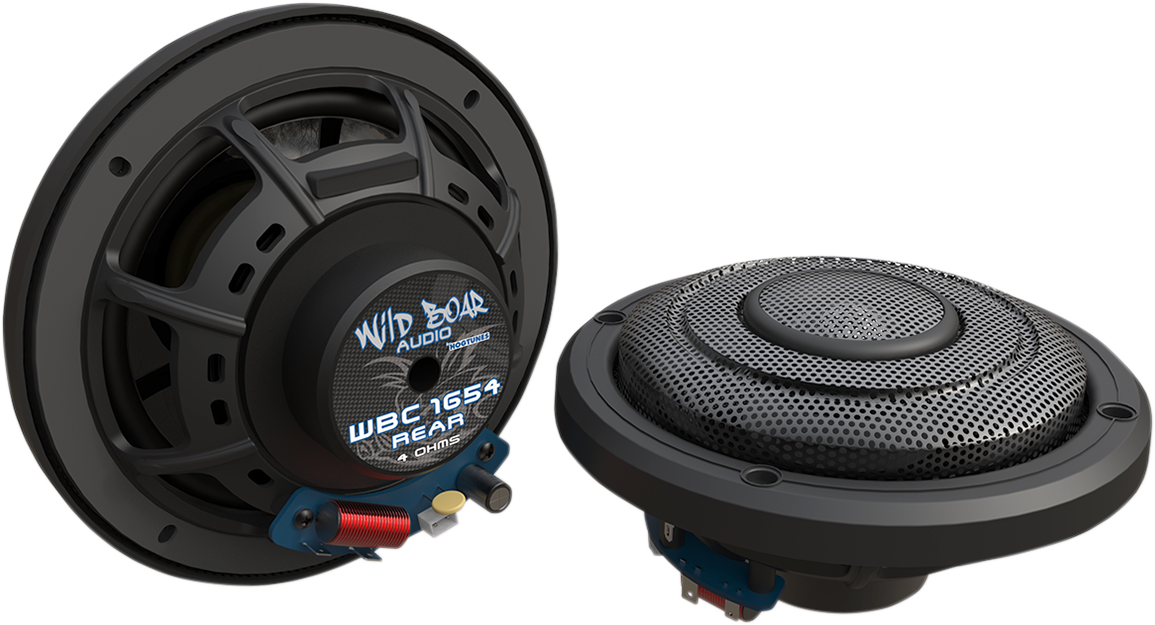WILD BOAR AUDIO 6-1/2" Speakers - Rear WBC 1654 REAR
