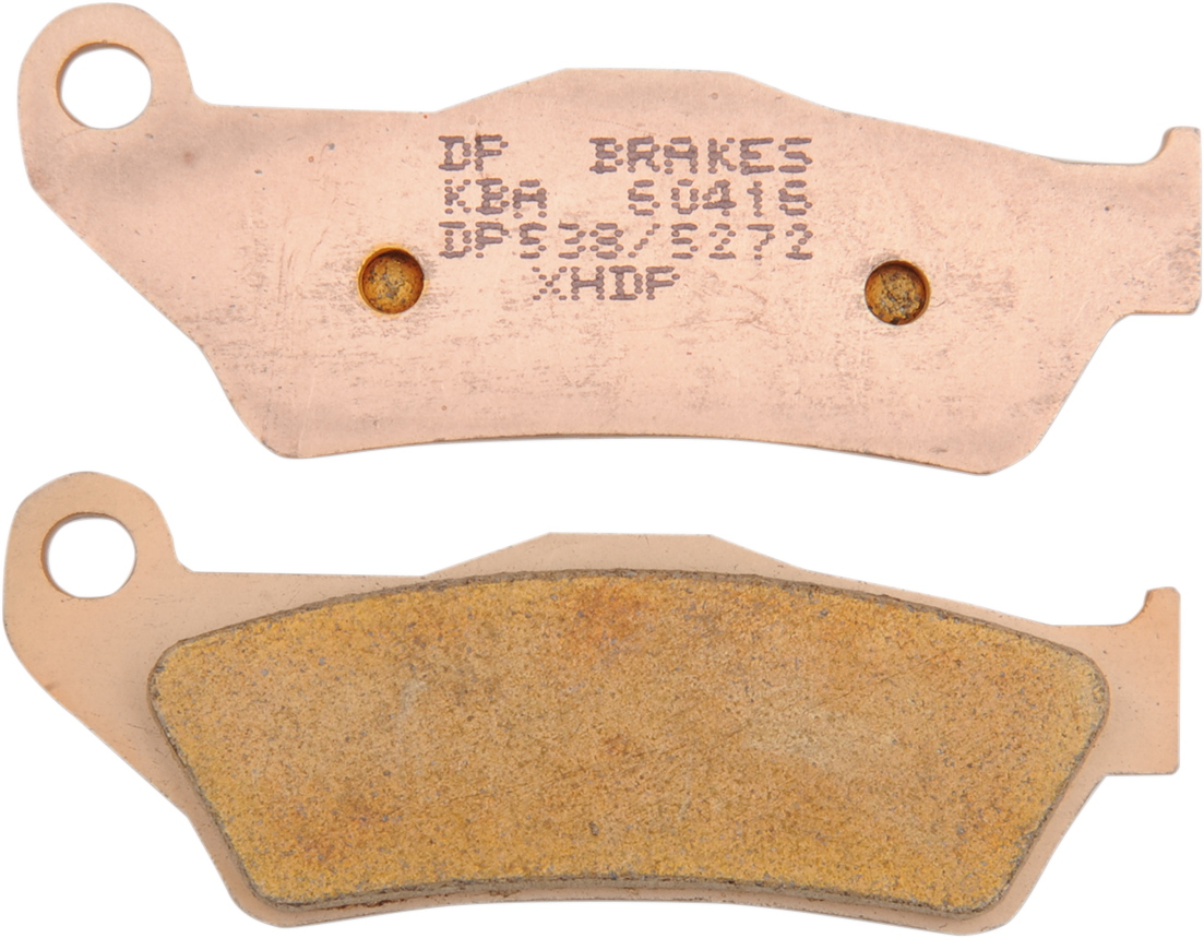 DP BRAKES Sintered Brake Pads DP538