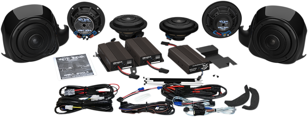 WILD BOAR AUDIO Amp/Speaker Kit WBA WHOLE HOG KIT
