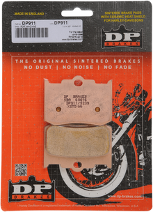 DP BRAKES Sintered Brake Pads - DP911 DP911
