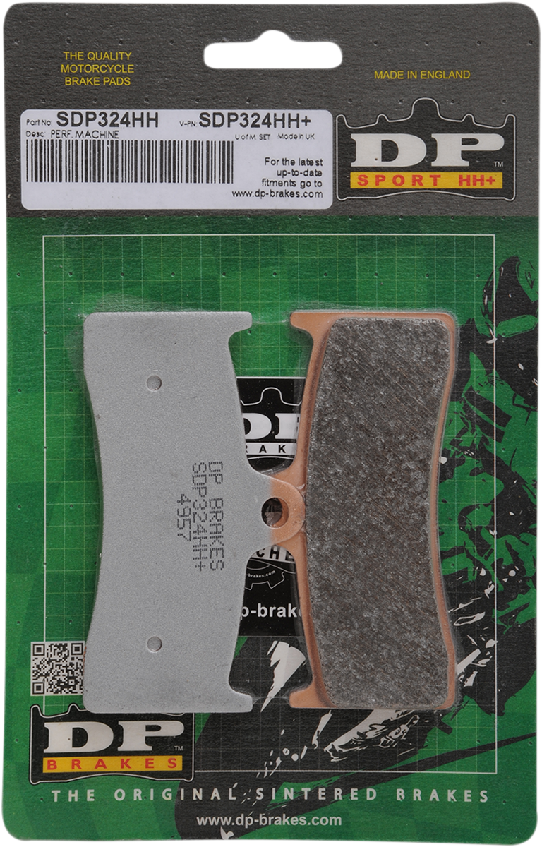 DP BRAKES Sintered Metal Brake Pads SDP324HH