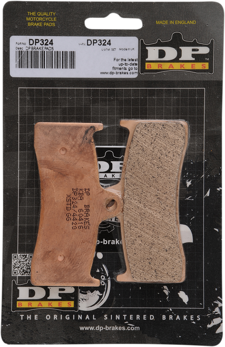 DP BRAKES Sintered Brake Pads DP324
