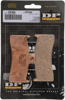DP BRAKES Sintered Brake Pads DP324
