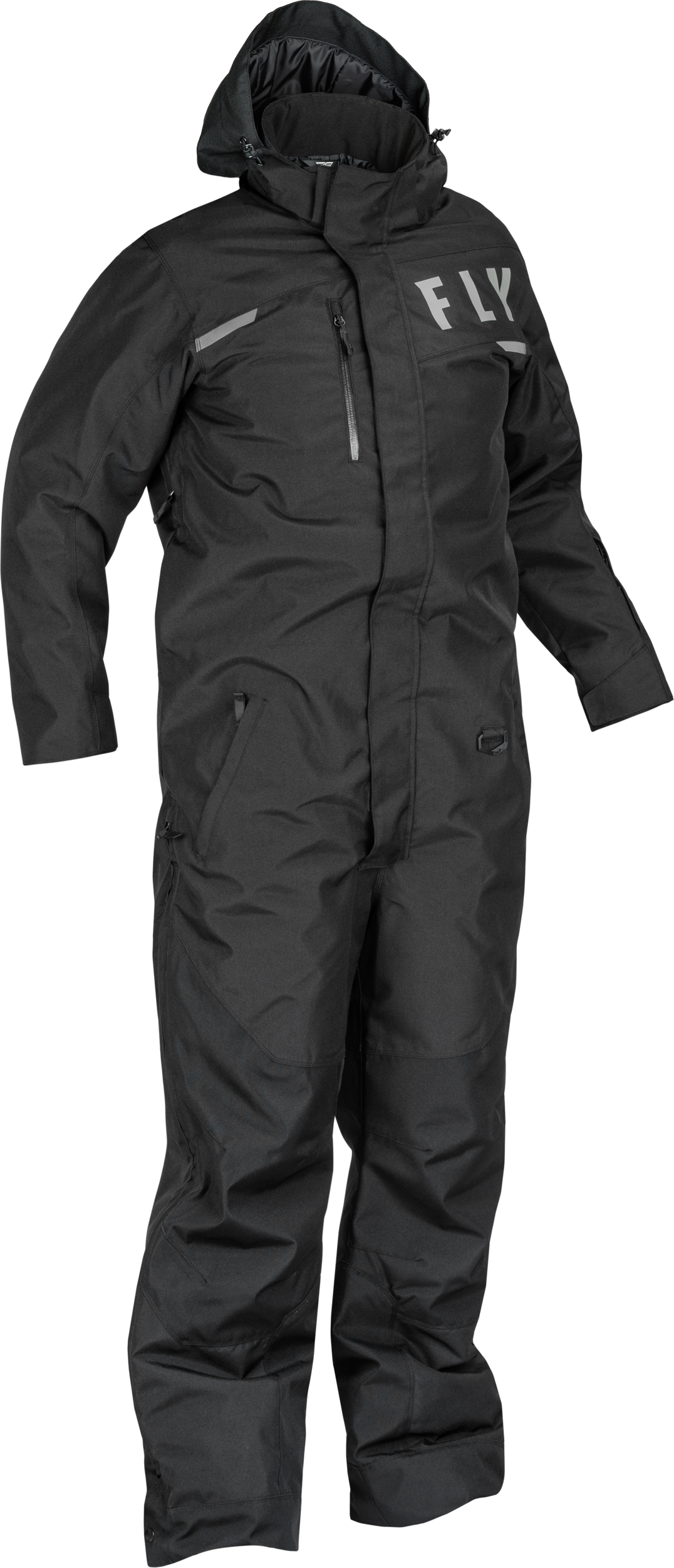 Youth Venture Monosuit Black Ym