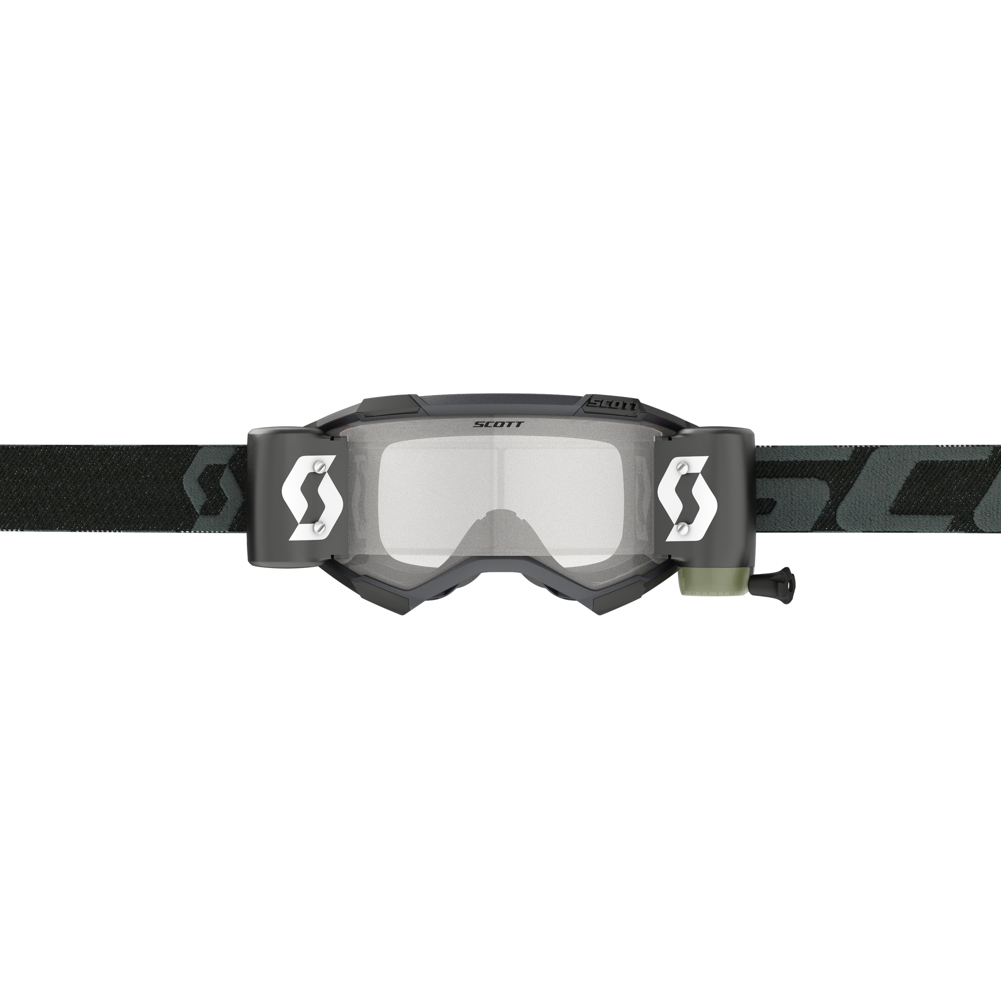 Fury Goggle Wfs Black Clear Works Lens