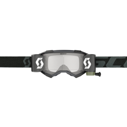 Fury Goggle Wfs Black Clear Works Lens