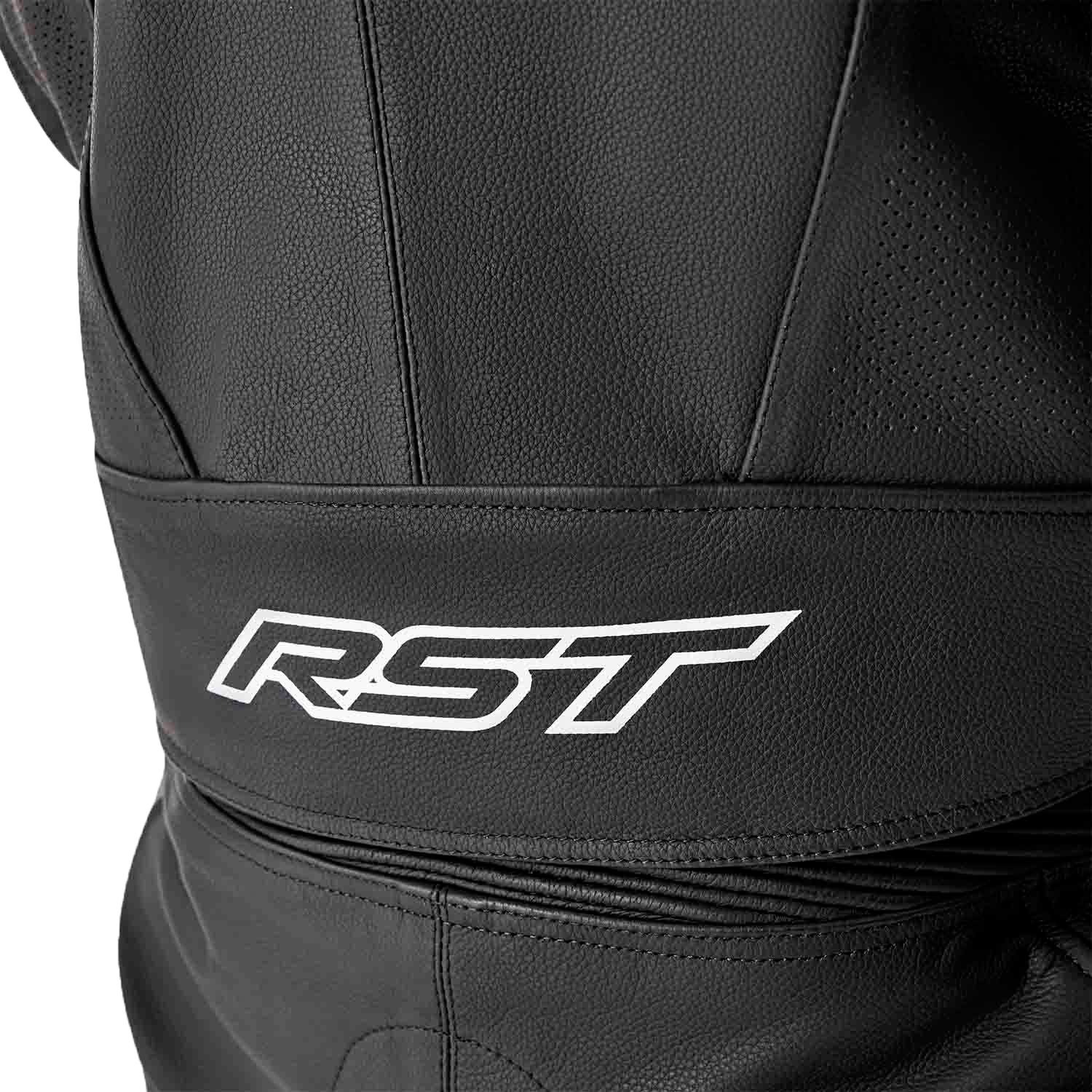 Tractech Evo D3o Jacket Blk/Blue Leather 3x