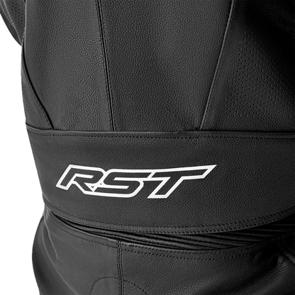 Tractech Evo D3o Jacket Blk/Blue Leather Xl
