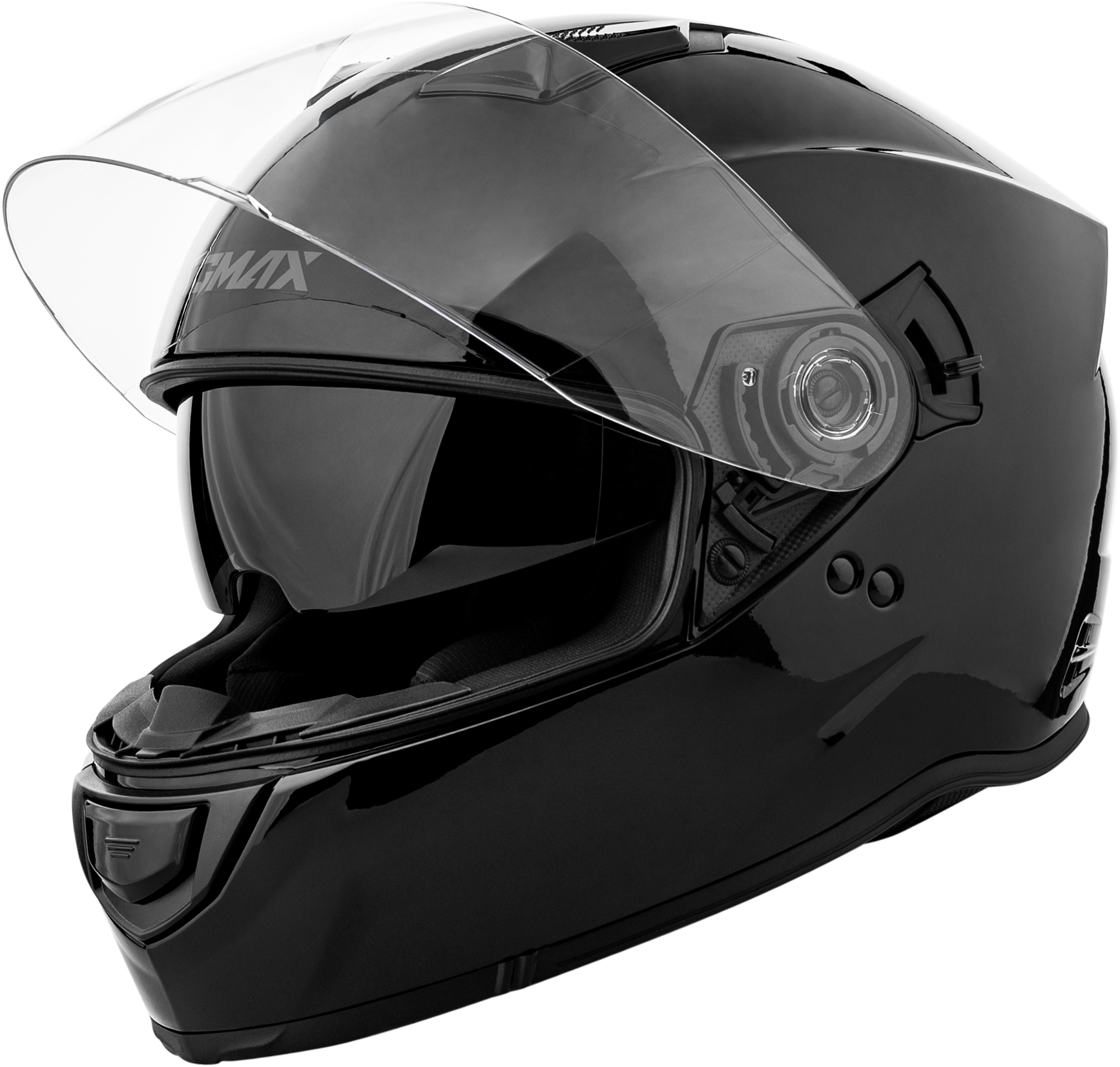 Ff 18 Solid Helmets Black Lg