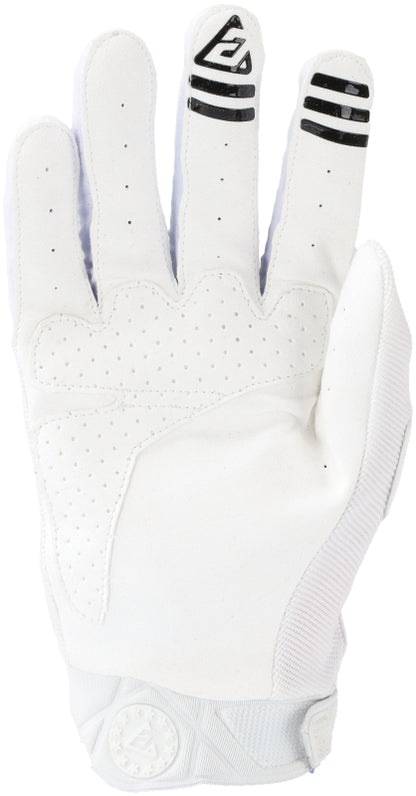 Answer Peak Gloves White/Black - XL