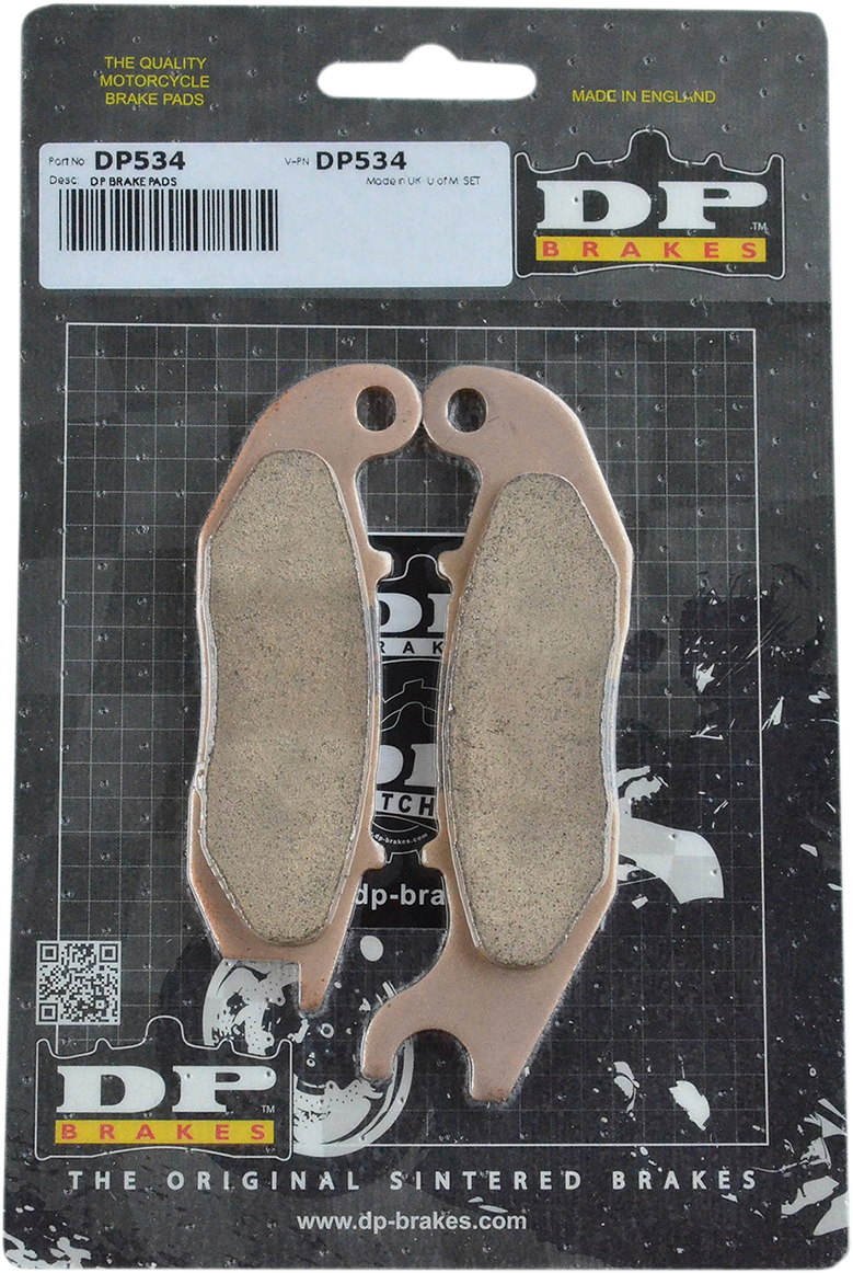 DP BRAKES Standard Brake Pads - Honda DP534
