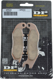 DP BRAKES Standard Brake Pads - Honda DP534