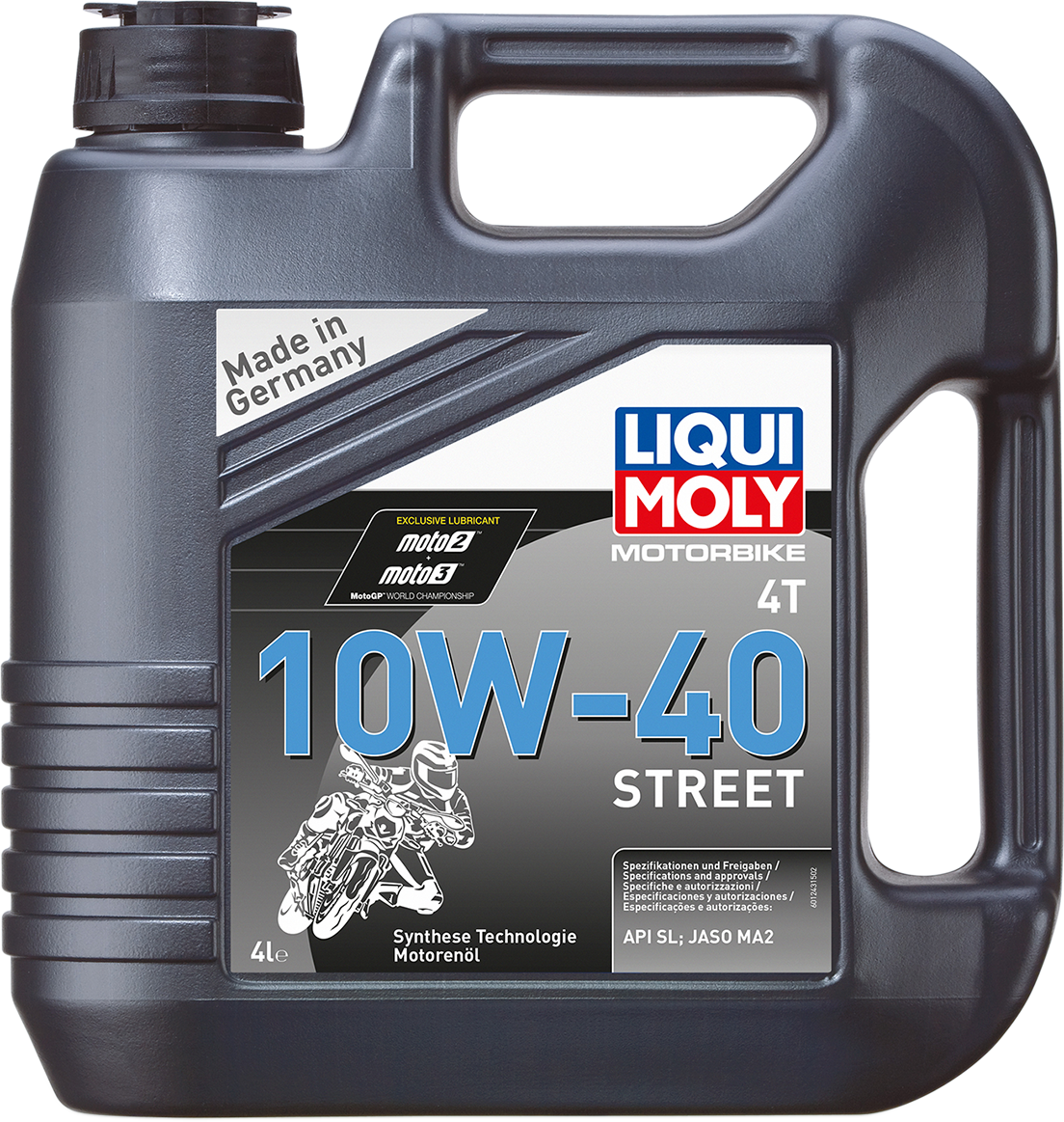 LIQUI MOLY Street 4T Oil - 10W-40 - 60 liter 22054