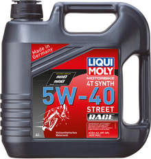 LIQUI MOLY Street Race Synthetic 4T Oil - 5W-40 - 60L 2593