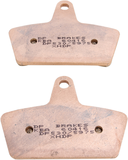 DP BRAKES Sintered Brake Pads - DP530 DP530