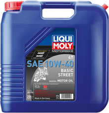 LIQUI MOLY Basic Street 4T Oil - 10W-40 - 20 Liters 20194