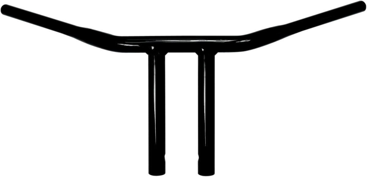 DRAG SPECIALTIES 1-1/4" Buffalo T-Bar - 8" - Black 0601-2263