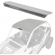 Asylum Roof W/ Light Bar Titanium Metallic