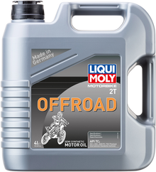 LIQUI MOLY Off-Road Semi-Synthetic 2T Oil - 4L 20184