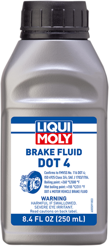 LIQUI MOLY DOT 4 Brake Fluid - 250 ml 20152