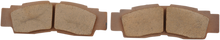 DP BRAKES Standard Brake Pads - YXZ 1000 DP566
