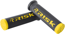 RISK RACING Grips - Fusion 2.0 - ATV - Yellow 00293