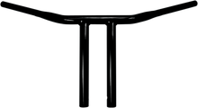 DRAG SPECIALTIES 1-1/4" Buffalo T-Bar - 10" - Black 0601-2264