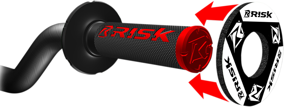 RISK RACING Grip Donuts 00110