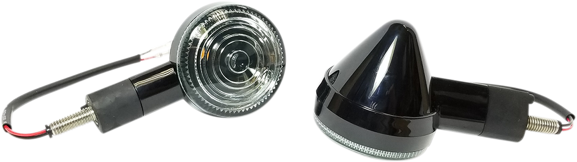 K&S TECHNOLOGIES Turn Signal - Smoke/Black 25-9562