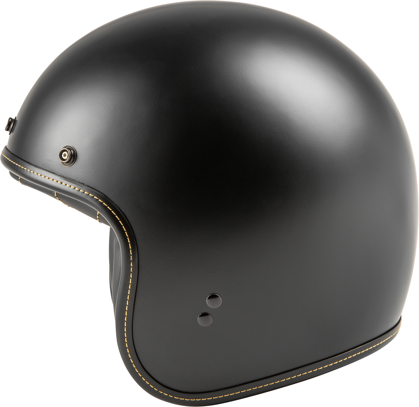 .38 Retro Helmet Matte Black Md