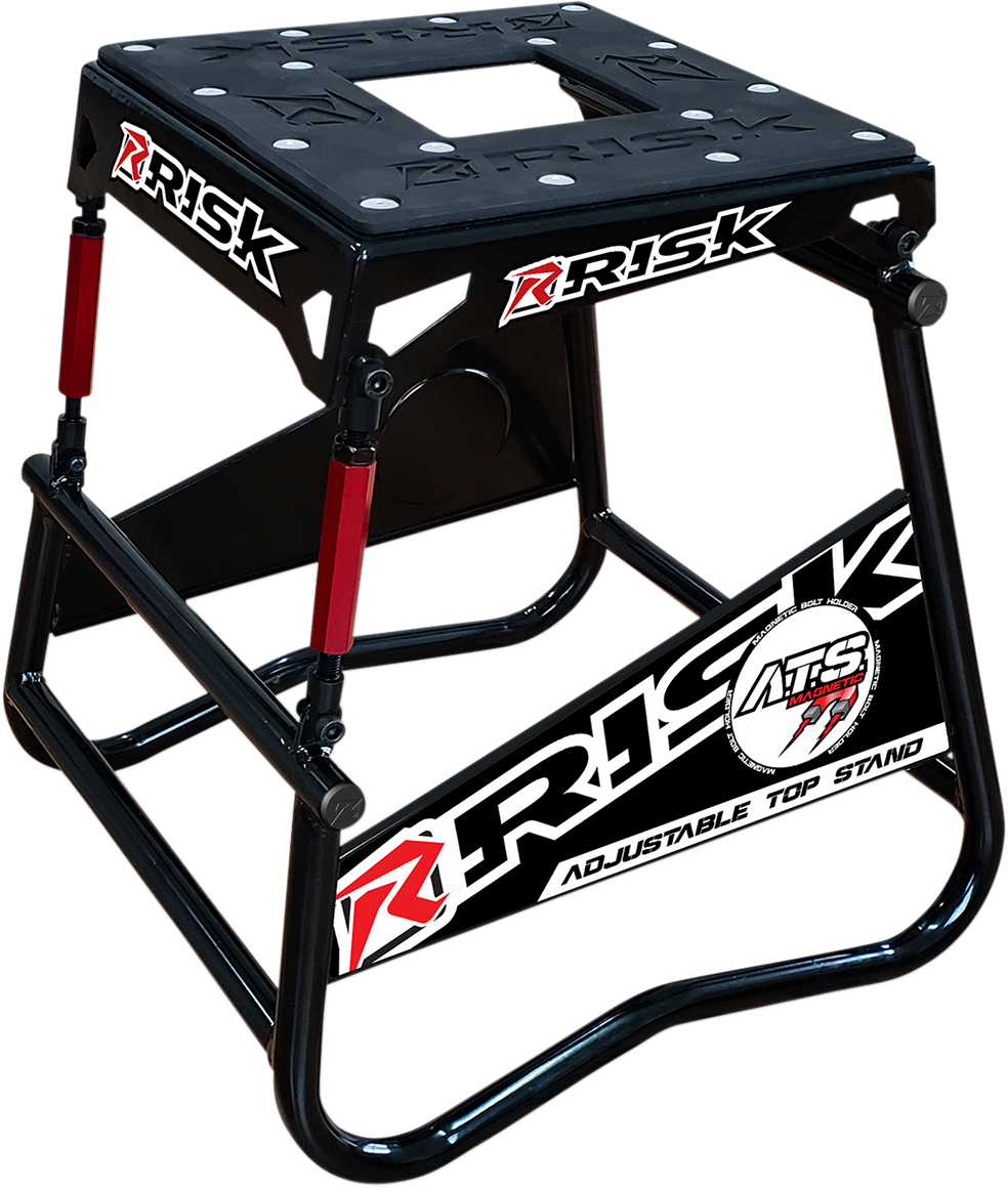 RISK RACING Stand - Moto - Adjustable Top/Magnetic 00381