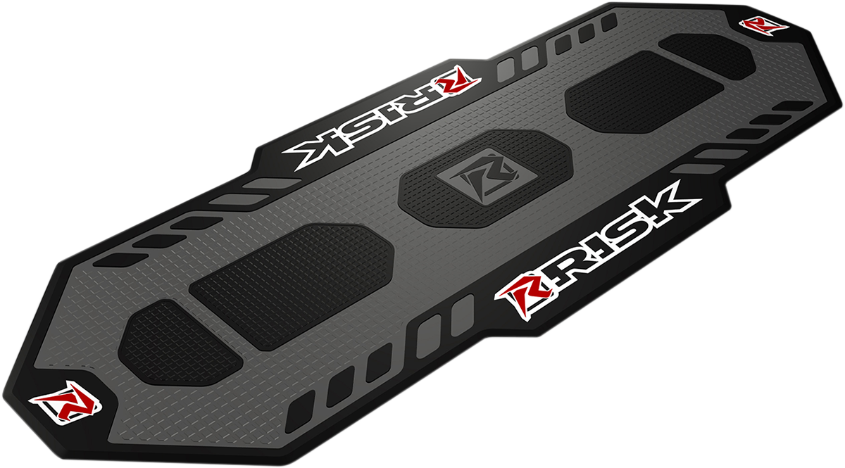 RISK RACING Factory Pit Mat - Gray/Black 00244