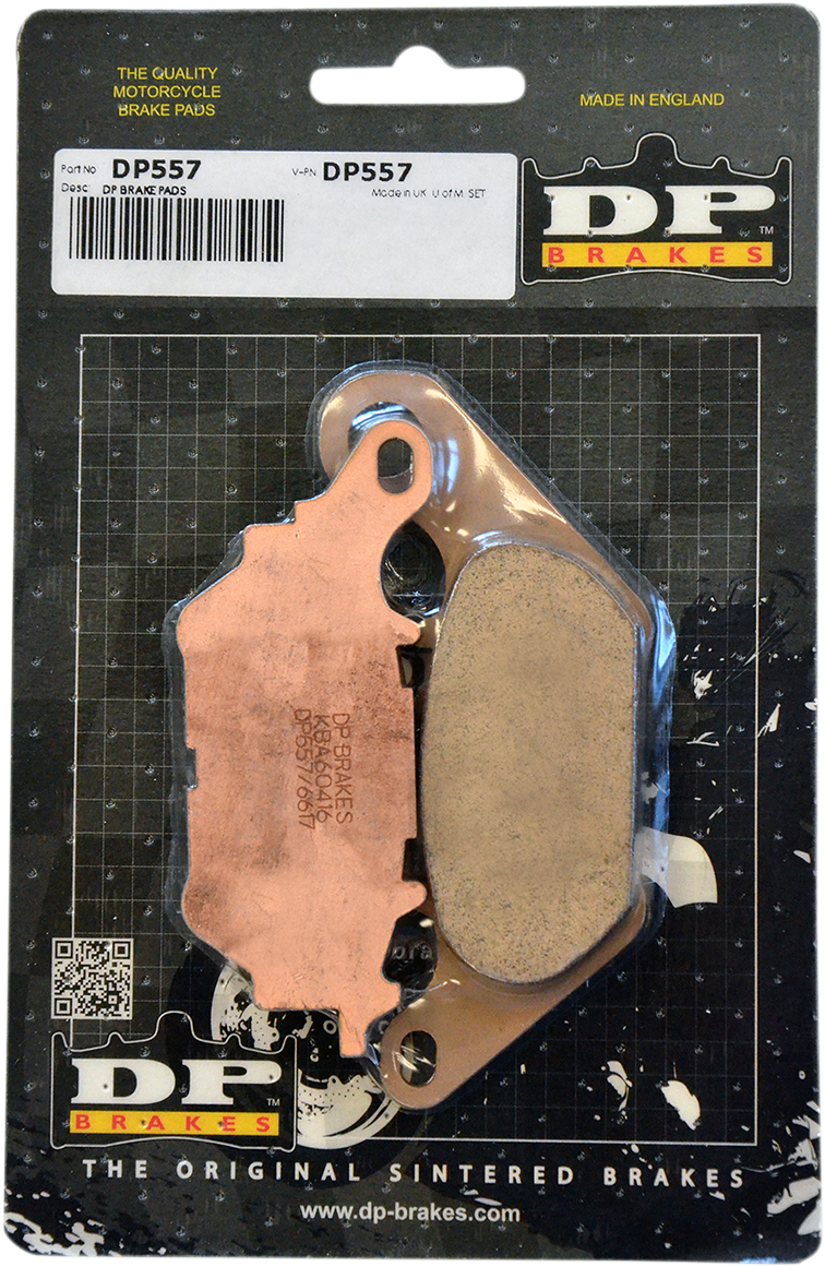 DP BRAKES Standard Brake Pads - Yamaha DP557