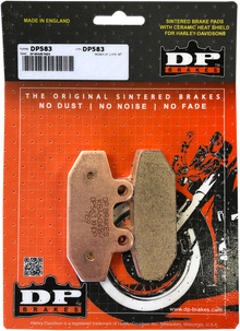 DP BRAKES Sintered Brake Pads DP583
