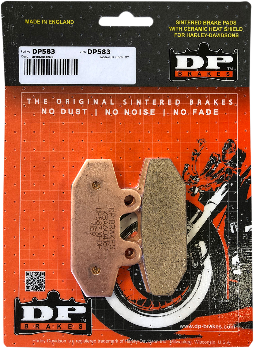 DP BRAKES Sintered Brake Pads DP583