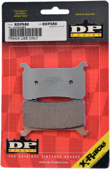 DP BRAKES RDP Racing Brake Pads - Honda RDP580