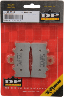 DP BRAKES RDP Racing Brake Pads - Aprilia/Husqvarna RDP519