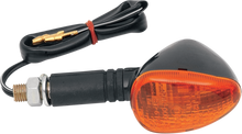 K&S TECHNOLOGIES Marker Lights - Dual Filament - Black/Amber 25-8405