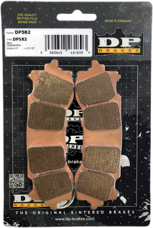 DP BRAKES Standard Brake Pads - Honda DP582