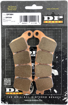 DP BRAKES Standard Brake Pads - Honda DP584