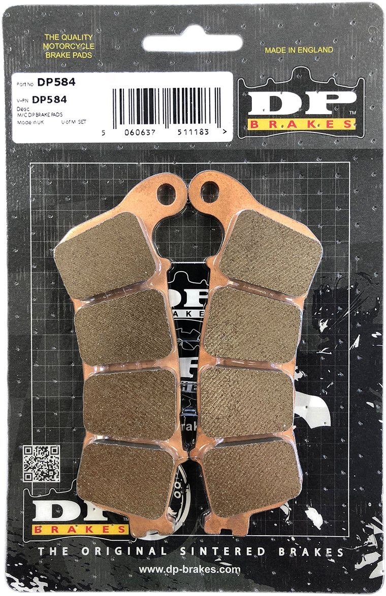 DP BRAKES Standard Brake Pads - Honda DP584