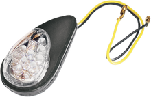 K&S TECHNOLOGIES Ultra Flush-Mount LED Marker Lights - Black 25-8950
