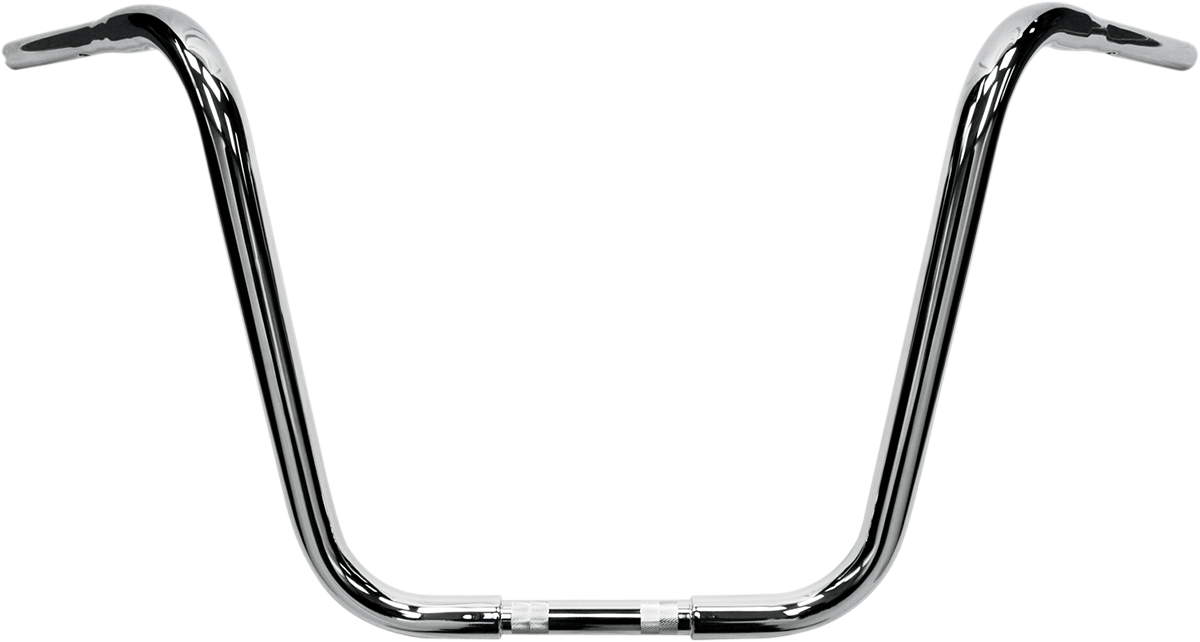 DRAG SPECIALTIES 1-1/4" Buffalo Touring Handlebar - 16" - TBW - Chrome 0601-2735