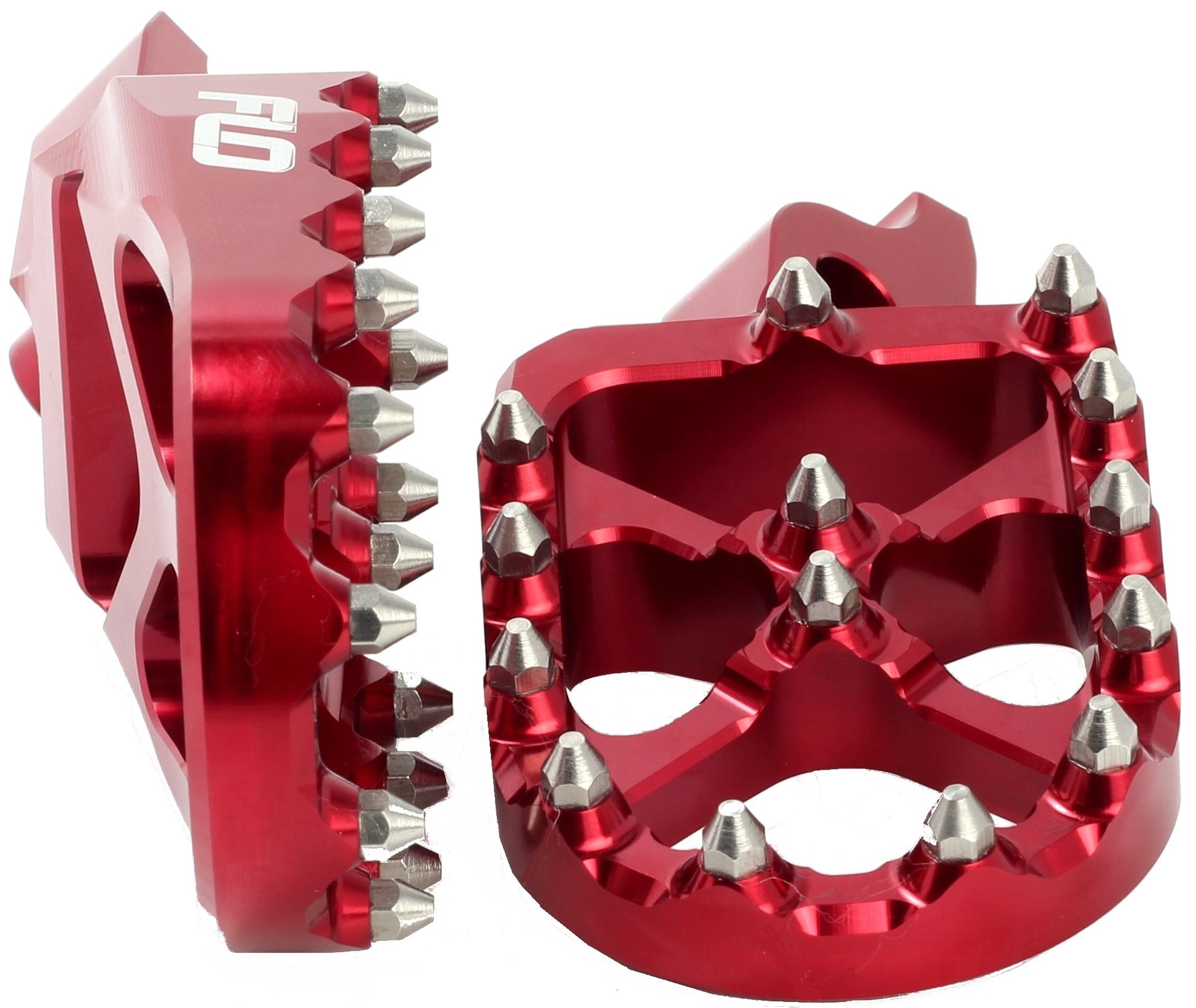 Pro Series Foot Pegs Red Cobra
